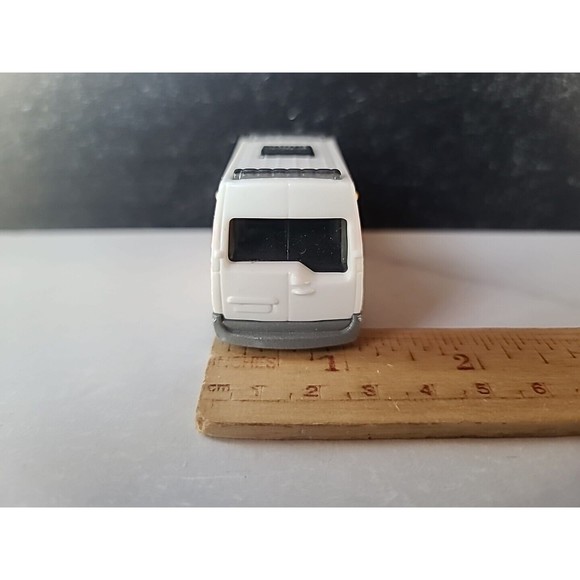 2011 Mattel Ambulance Toy Car - Picture 10 of 10